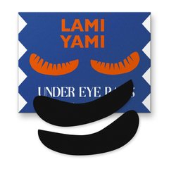 Lami Yami Silikonowe płatki wielokrotnego użytku czarne, 1 para w sklepie internetowym Beauty Hunter