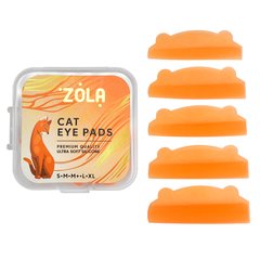 Zola Валики для ламінування Cat Eye Pads, 5 пар в інтернет магазині Beauty Hunter