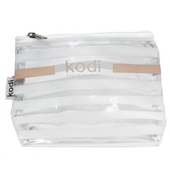 Kodi Cosmetic bag Zebra small, white