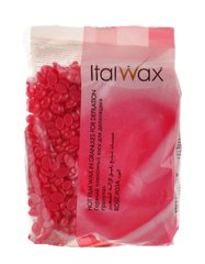 Italwax Віск горячий у гранулах Троянда, 500 г в інтернет магазині Beauty Hunter
