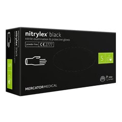 Nitrylex Rękawiczki nitrylowe czarne, 100 szt w sklepie internetowym Beauty Hunter