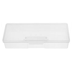 Plastic case container for tools and brushes