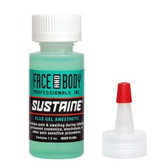 Sustaine Blue Gel Liquid anesthetic, 34 ml