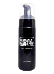 Cleansing foam for eyebrows and eyelashes Permanent Lash&Brow 180 ml