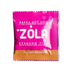 Zola Фарба для брів, саше 5 мл в інтернет магазині Beauty Hunter