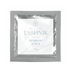 Tashnik Eyebrow Scrub Sachet, 3 ml