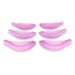 Vinogradova Pads set NEW, 3 pairs (size 2,5/3,5/4,5), pink