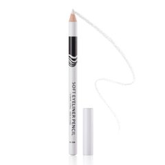 Олівець для розмітки брів Menow Soft Eyeliner, білий в інтернет магазині Beauty Hunter
