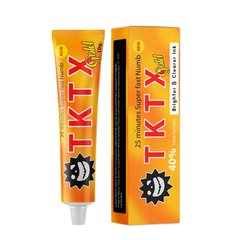 TKTX Крем анестетик 40%, золотий, 10 г в інтернет магазині Beauty Hunter