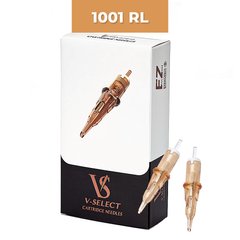 V-Select Набір картриджів для татуажу 1001RL (0,30mm), 20 шт в інтернет магазині Beauty Hunter