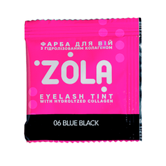 Zola Eyebrow dye, 06 Blue Black, 5 ml sachet
