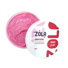 ZOLA Скраб для брів ZOLA, 100 мл в інтернет магазині Beauty Hunter