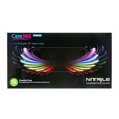Care 365 Premium Rękawiczki nitrylowe czarne, 100 szt w sklepie internetowym Beauty Hunter