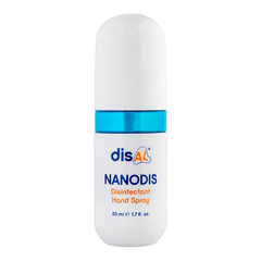 DisAL spray do dezynfekcji rąk Nanodis , 50 ml w sklepie internetowym Beauty Hunter