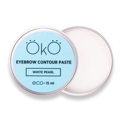 OKO Паста для брів Eyebrow Contour Paste White Pearl, 15 мл в інтернет магазині Beauty Hunter