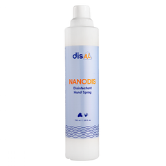DisAL spray do dezynfekcji rąk Nanodis , 750 ml w sklepie internetowym Beauty Hunter