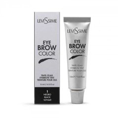 LeviSsime Eye Brow Color Фарба для брів №1 Black/Чорний 15 мл в інтернет магазині Beauty Hunter
