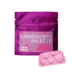 Lami Yami Палетка для ламінування, рожева в інтернет магазині Beauty Hunter