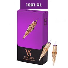 V-Select Tattoo Cartridge PMU Set 1001RL (0,30mm), 20 pcs