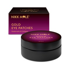 Nikk Mole Gold patches with collagen and hyaluronic acid, 60 pcs.