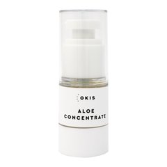 Okis Aloe concentrate for deep moisturizing eyebrows and eyelashes, 15 ml