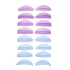 Maxymova Lamination Pads Set, Lilac and Blue , 8 pairs