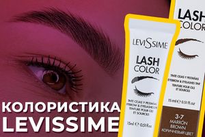 Levissime dye color palette: review and best mixes