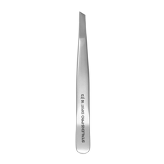 Staleks Пінцет для брів Expert 10 Type 3 (широкі скошені кромки) в інтернет магазині Beauty Hunter