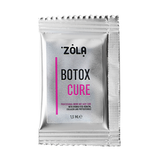 Zola Ботокс для брів та вій Botox Cure, саше 1,5 мл в інтернет магазині Beauty Hunter