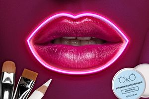 Lip contouring for permanent makeup